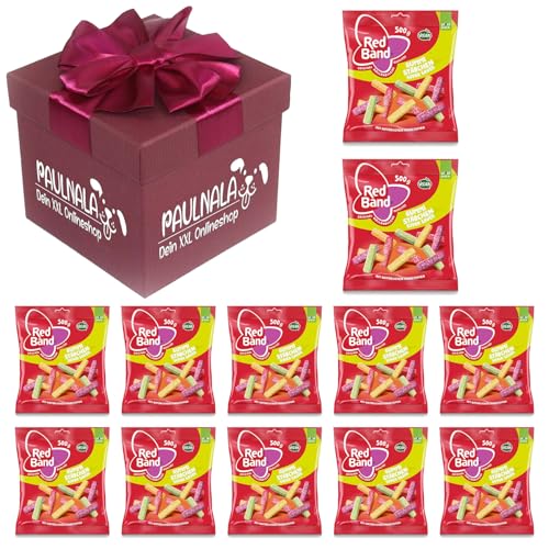 Red Band Gummi Stäbchen super sauer 500 g inkl. Überraschungsgeschenk von Paulnala.de (12) von Paulnala Dein XXL Onlineshop