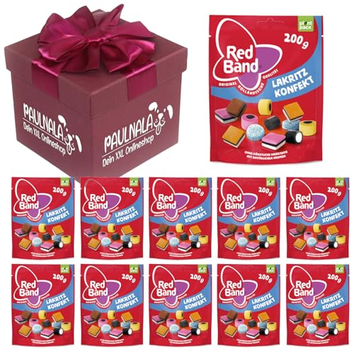 Red Band Lakritz Konfekt 200 g inkl. Überraschungsgeschenk von Paulnala.de (11) von Paulnala Dein XXL Onlineshop
