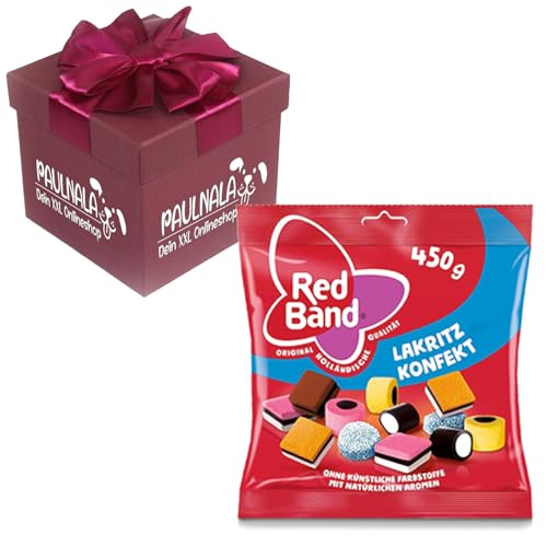 Red Band Lakritz Konfekt 450 g inkl. Überraschungsgeschenk von Paulnala.de (1) von Paulnala Dein XXL Onlineshop