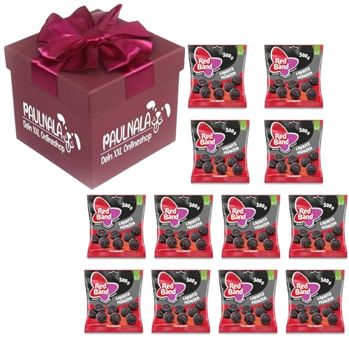 Red Band Lakritz Münzen 500g Beutel inkl. Überraschungsgeschenk von Paulnala.de (12) von Paulnala Dein XXL Onlineshop