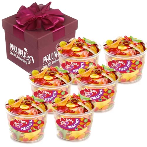 Red Band Mega Mix 6x 1,3 kg Dose inkl. Überraschungsgeschenk von Paulnala.de von Paulnala Dein XXL Onlineshop
