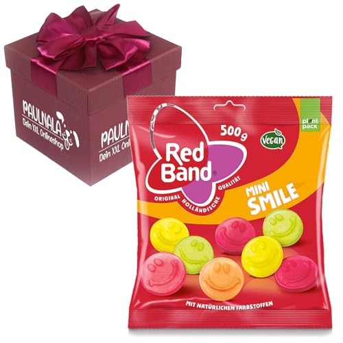 Red Band Mini Smile 500 g inkl. Überraschungsgeschenk von Paulnala.de (1) von Paulnala Dein XXL Onlineshop