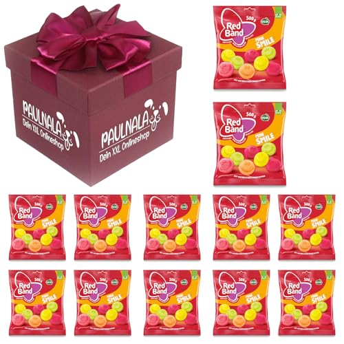 Red Band Mini Smile 500 g inkl. Überraschungsgeschenk von Paulnala.de (12) von Paulnala Dein XXL Onlineshop