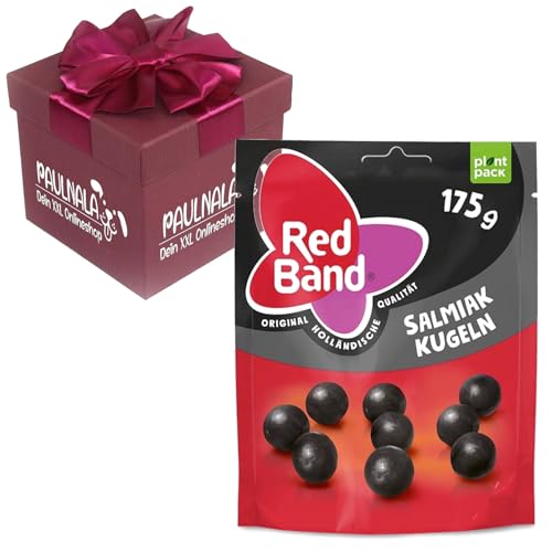 Red Band Salmiak Kugeln 175 g inkl. Überraschungsgeschenk von Paulnala.de (1) von Paulnala Dein XXL Onlineshop