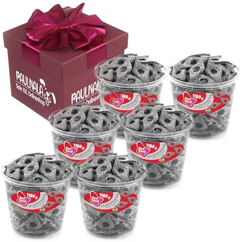 Red Band Salzdiamanten 6x 1,2 kg Dose inkl. Überraschungsgeschenk von Paulnala.de Red Band Salzdiamanten 6x 1,2 kg Dose inkl. Überraschungsgeschenk von Paulnala.de von Paulnala Dein XXL Onlineshop