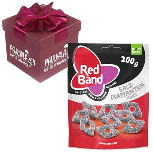 Red Band Salzdiamanten Minis 200 g inkl. Überraschungsgeschenk von Paulnala.de (1) von Paulnala Dein XXL Onlineshop