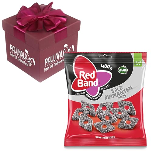 Red Band Salzdiamanten Minis 400 g inkl. Überraschungsgeschenk von Paulnala.de (1) von Paulnala Dein XXL Onlineshop