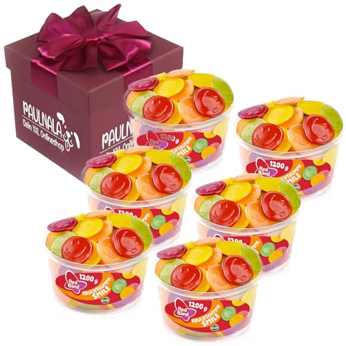 Red Band Smile 6 x 1,2 kg Dose inkl. Überraschungsgeschenk von Paulnala.de von Paulnala Dein XXL Onlineshop