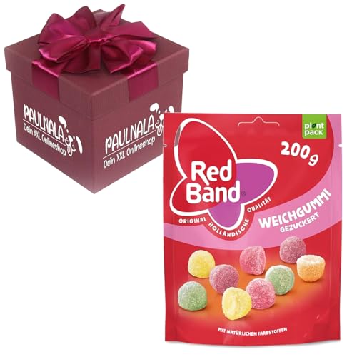 Red Band Weichgummi gezuckert 200 g inkl. Überraschungsgeschenk von Paulnala.de (1) von Paulnala Dein XXL Onlineshop