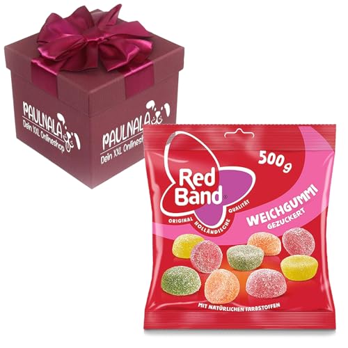 Red Band Weichgummi gezuckert 500 g inkl. Überraschungsgeschenk von Paulnala.de (1) von Paulnala Dein XXL Onlineshop
