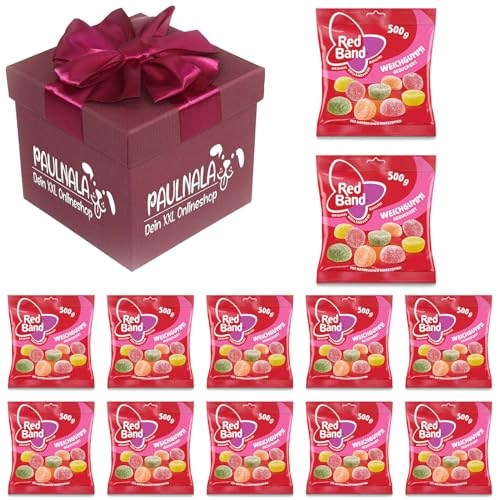 Red Band Weichgummi gezuckert 500 g inkl. Überraschungsgeschenk von Paulnala.de (12) von Paulnala Dein XXL Onlineshop