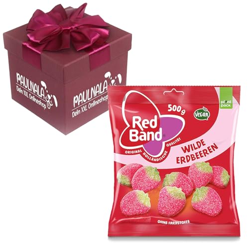 Red Band Wilde Erdbeeren 500 g inkl. Überraschungsgeschenk von Paulnala.de (1) von Paulnala Dein XXL Onlineshop