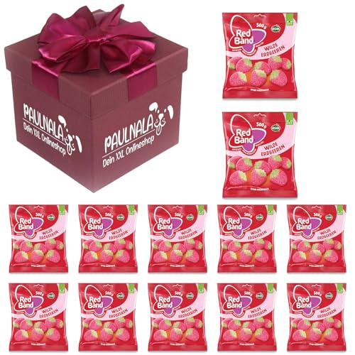 Red Band Wilde Erdbeeren 500 g inkl. Überraschungsgeschenk von Paulnala.de (12) von Paulnala Dein XXL Onlineshop