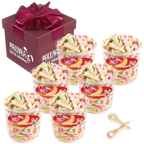 Red Band Zauberschnuller 6x 0,9 kg Dose inkl. Überraschungsgeschenk von Paulnala.de von Paulnala Dein XXL Onlineshop