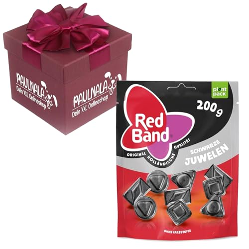 Red Band schwarze Juwelen 200 g inkl. Überraschungsgeschenk von Paulnala.de (1) von Paulnala Dein XXL Onlineshop