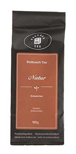 Paulsen Rotbuschtee Natur 100g (39,90 Euro / kg) von PAULSEN TEE PURE TEA