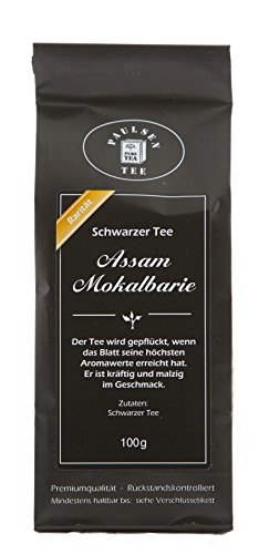 Assam Mokalbarie 100g, Paulsen Tee, Schwarzer Tee von PAULSEN TEE PURE TEA