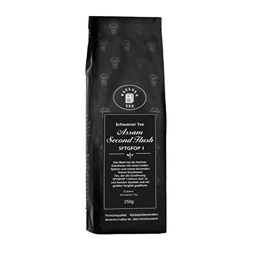 Assam Second Flush SFTGFOP1 250g, Paulsen Tee, Schwarzer Tee von PAULSEN TEE PURE TEA