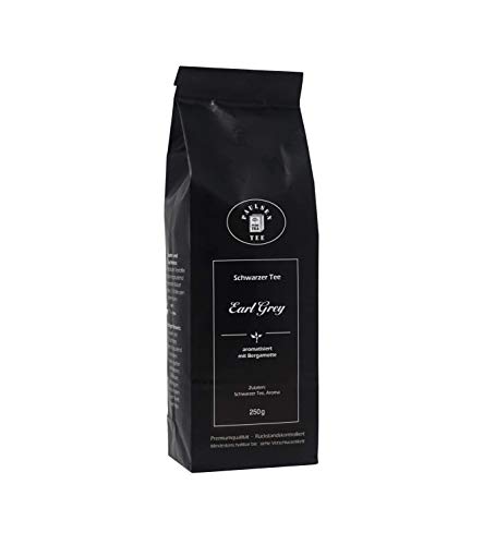 Paulsen Tee Schwarzer Tee Earl Grey 250g (35,96 Euro / kg) von PAULSEN TEE PURE TEA