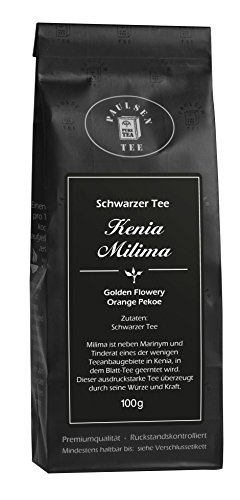 Paulsen Tee Schwarzer Tee Kenia Milima 100g von PAULSEN TEE PURE TEA