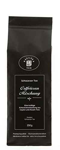 Ostfriesen Mischung 250g, Paulsen Tee, Schwarzer Tee Ostfriesen Mischung 250g, Paulsen Tee, Schwarzer Tee von PAULSEN TEE PURE TEA