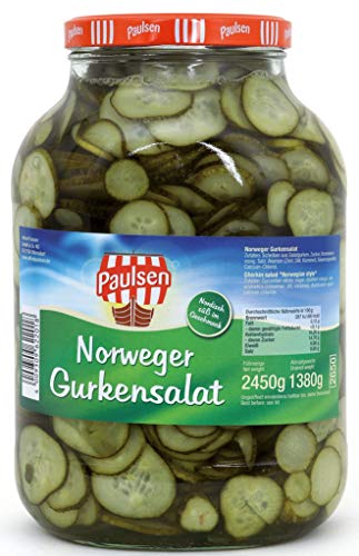 Paulsen Norweger Gurkensalat 1.38 kg Paulsen Norweger Gurkensalat 1.38 kg von Paulsen