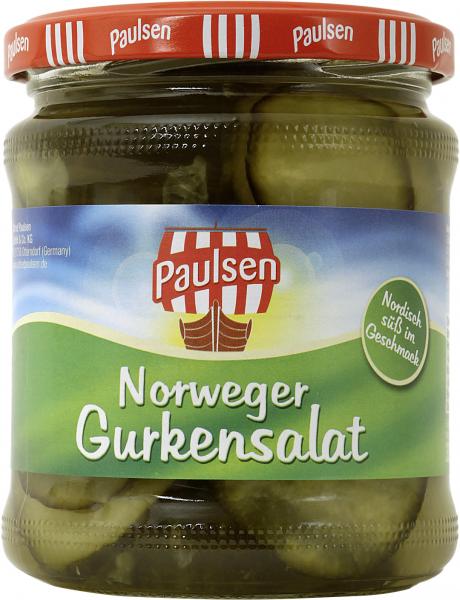 Paulsen Norweger Gurkensalat von Paulsen