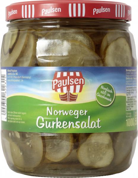 Paulsen Norweger Gurkensalat von Paulsen