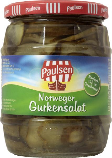 Paulsen Norweger Gurkensalat von Paulsen