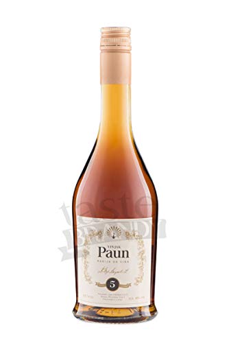 Cognac Weinbrand Paun 0,7 l 5 Jahre gereift Familienbetrieb aus Serbien Limited Edition Cognac Weinbrand Paun 0,7 l 5 Jahre gereift Familienbetrieb aus Serbien Limited Edition von Paun