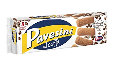 12x Pavesi Pavesini Kekse Kaffee coffee Biscuits 200 g 8 stick kuchen cookies von Pavesi