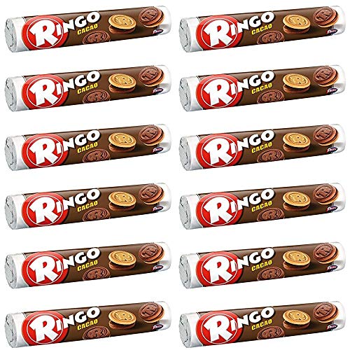 12x Pavesi Ringo Kekse kekse mit Kakao165 g cookies italien biscuits snack Cocoa 12x Pavesi Ringo Kekse kekse mit Kakao165 g cookies italien biscuits snack Cocoa von Pavesi