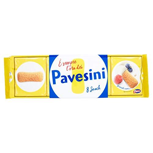 6x Barilla Pavesi Pavesini Kekse italien Biscuits 200g kuchen cookies keks snack von Pavesi
