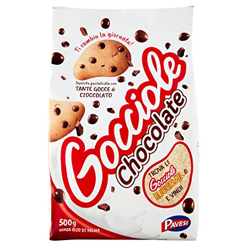 Pavesi Gocciole (500g) - 4er Pack of 500 g - [2,0 kg] von Pavesi