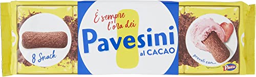 6x Pavesi Pavesini Kekse Kakao Biscuits 200 g cookies Cocoa kuchen von Pavesi