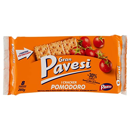 Gran Pavesi Cracker Pomodore / Tomate 280 gr. von Pavesi