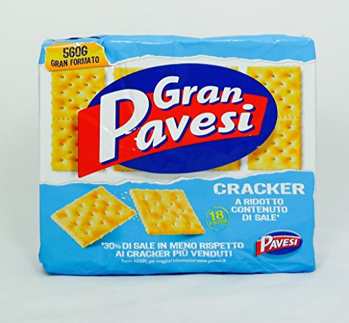 Gran Pavesi Cracker ungesalzen von Pavesi