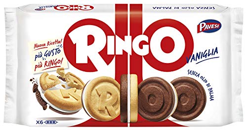 Pavesi Ringo Famiglia Vaniglia 330g von Pavesi