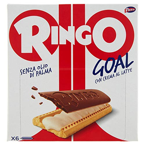 Pavesi Ringo Goal Latte 168 gr. von Pavesi
