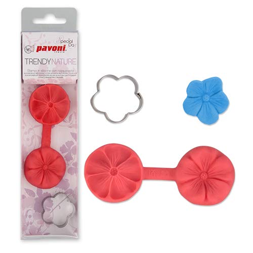 Fondant/Blütenpaste Modellierform Blume Fondant/Blütenpaste Modellierform Blume von Pavoni
