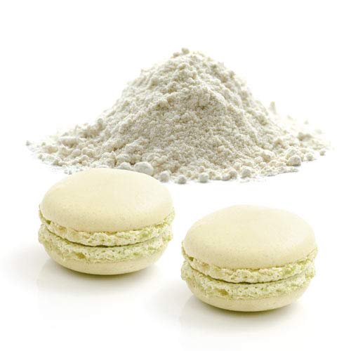 Macarons Backmischung weiß, weisse Macarons, Macaron Set 250 g (2er Pack 500 g) von Pavoni Italia