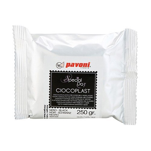 Modellier Schokolade 250 gramm Schwarz von Culpitt