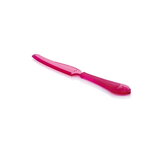 1 Kuchenmesser, pink von Pavoni