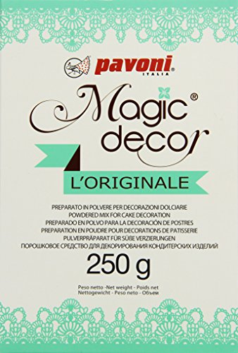 Pavoni Italia S.P.A Magic Decor Pulver 250g, 1er Pack (1 x 250 g) von Pavoni
