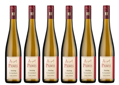 6x 0,75l - 2023er - Pawis - Buntsandstein - Riesling - VDP.Gutswein - Qualitätswein Saale-Unstrut - Deutschland - Weißwein trocken 6x 0,75l - 2023er - Pawis - Buntsandstein - Riesling - VDP.Gutswein - Qualitätswein Saale-Unstrut - Deutschland - Weißwein trocken von Pawis