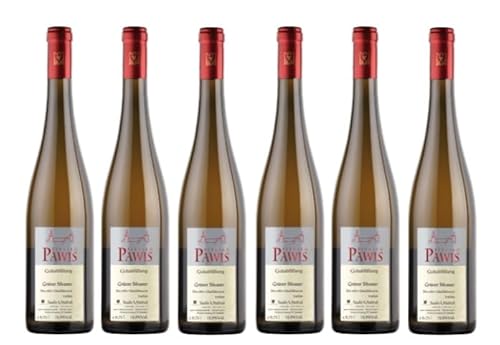 6x 0,75l - 2023er - Pawis - Grüner Silvaner - VDP.Gutswein - Qualitätswein Saale-Unstrut - Deutschland - Weißwein trocken 6x 0,75l - 2023er - Pawis - Grüner Silvaner - VDP.Gutswein - Qualitätswein Saale-Unstrut - Deutschland - Weißwein trocken von Pawis