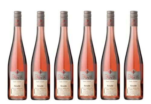 6x 0,75l - 2023er - Pawis - Rosalie - Rosé - VDP.Gutswein - Qualitätswein Saale-Unstrut - Deutschland - Rosé-Wein trocken 6x 0,75l - 2023er - Pawis - Rosalie - Rosé - VDP.Gutswein - Qualitätswein Saale-Unstrut - Deutschland - Rosé-Wein trocken von Pawis