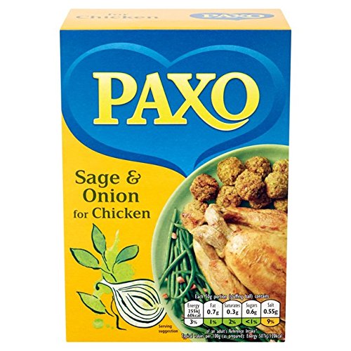 Paxo Sage And Onion Stuffing 340G von Premier Foods