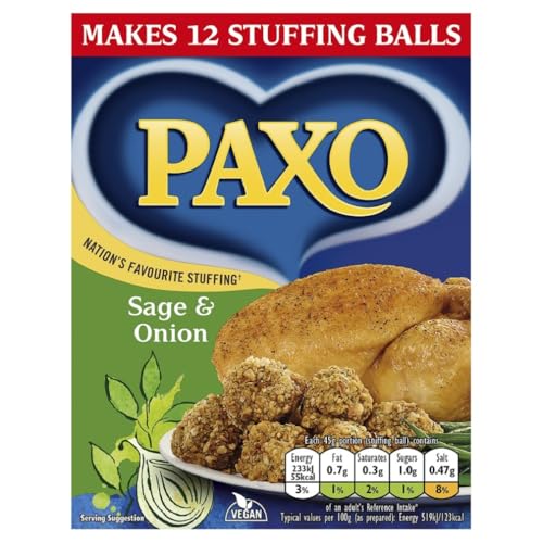 Paxo Sage And Onion Stuffing Mix 170G von Premier Foods