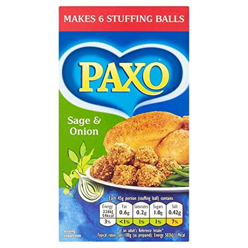 Paxo Sage & Onion Stuffing Mix 85g von Paxo
